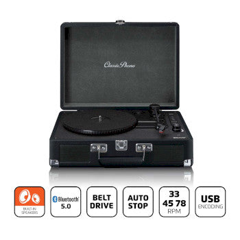 Retro Turntable BT USB play/encode Aux Retro Turntable BT USB play/encode Aux